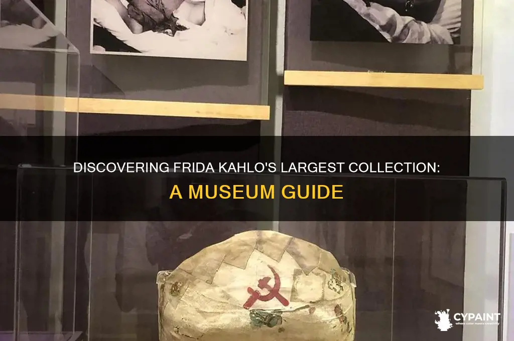 what museum has the most frida kahlo paintings