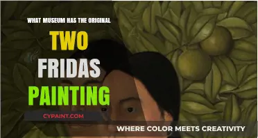 Where to Find Frida Kahlo's Iconic 'The Two Fridas' Painting
