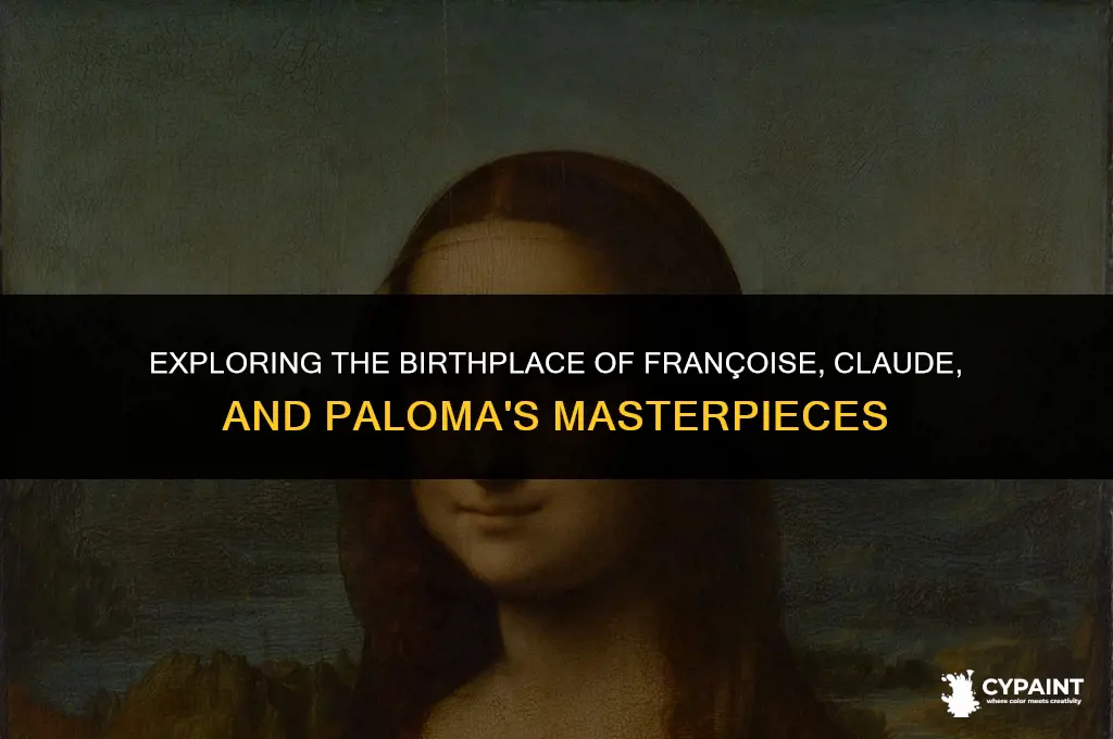 what museum is the original franciose claude and paloma painting