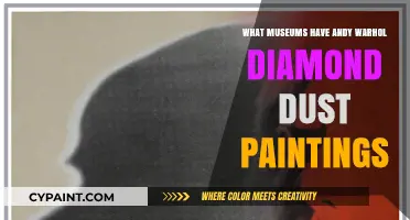 Discovering Andy Warhol's Diamond Dust Masterpieces in Museums Worldwide
