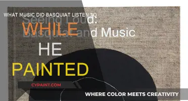 Basquiat's Painting Playlist: Music that Inspired the Artist