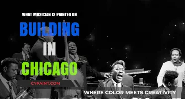 Chicago's Iconic Mural: Which Musician Graces Its Building?