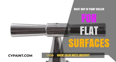Choosing the Right Paint Roller Nap for Smooth, Flat Surfaces