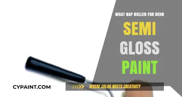 Best Nap Roller for Behr Semi-Gloss Paint: Expert Tips & Recommendations
