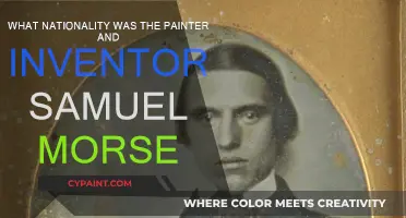 The Nationality of Samuel Morse, the Painter and Inventor