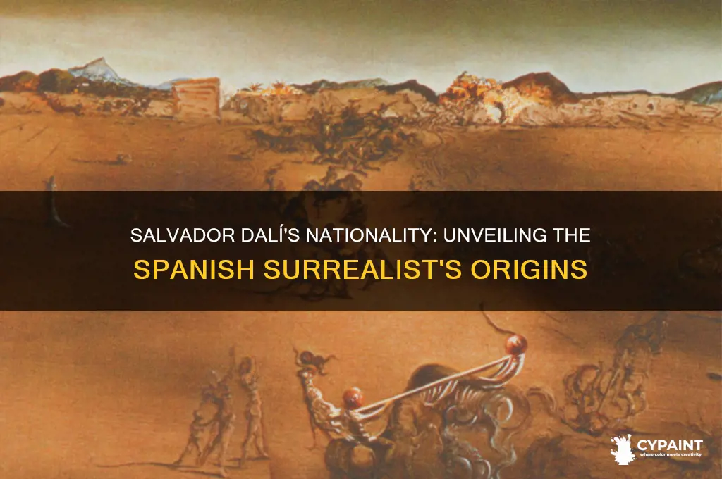 what nationality was the surrealist painter salvador dali