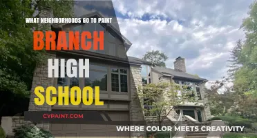 Discover Paint Branch High School's Neighborhood Boundaries and Communities