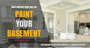 Choosing the Perfect Neutral Beige Paint for Your Basement Makeover