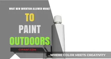 Portable Paint Tubes: Monet's Outdoor Painting Revolution Unveiled