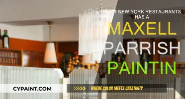 Iconic Maxfield Parrish Paintings Adorn These NYC Restaurants