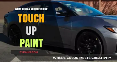 KY2 Touch-Up Paint: Perfect Match for Your Nissan Vehicle