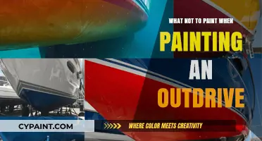 Avoid These Mistakes: What Not to Paint on Your Outdrive