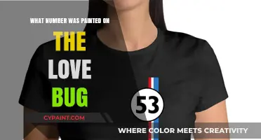 The Love Bug's Iconic Number: Unveiling Herbie's Famous Painted Digit