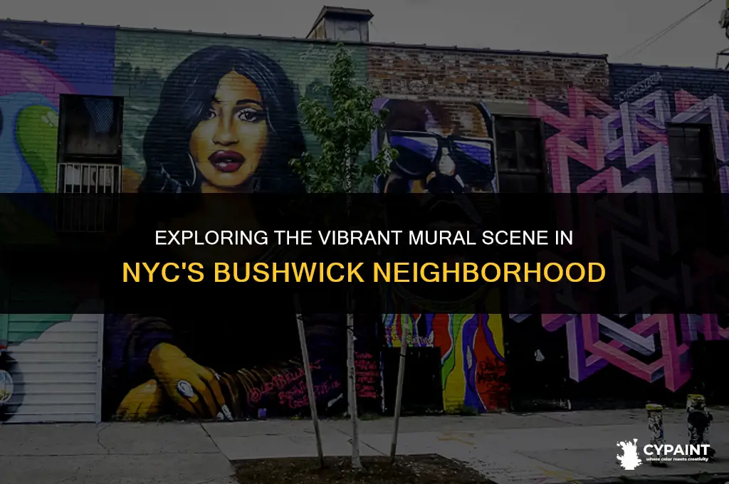 what nyc neighborhood did manuel vega paint a mural in