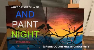Creative Ideas for Your Next Sip and Paint Night