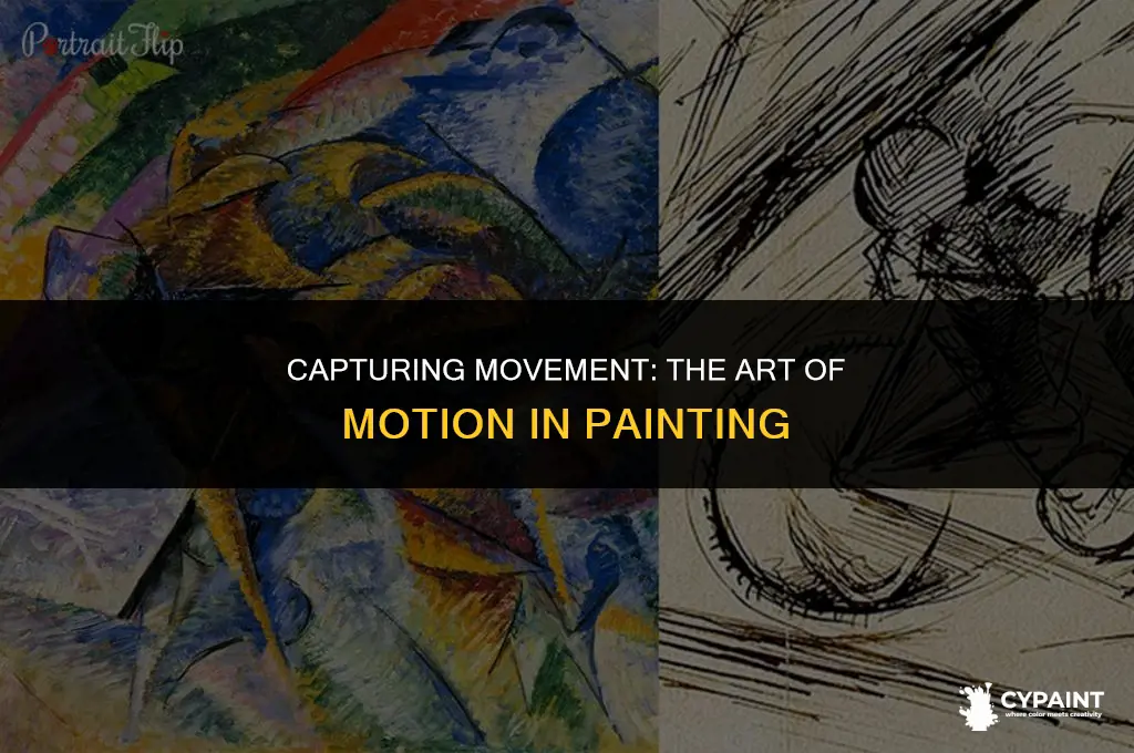 what odes it mean for a painting to be motion