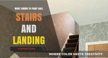 Efficient Painting Tips: Hall, Stairs, and Landing Order Guide