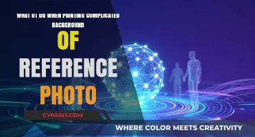 Mastering Complex Backgrounds: A Painter's Guide to Reference Photos