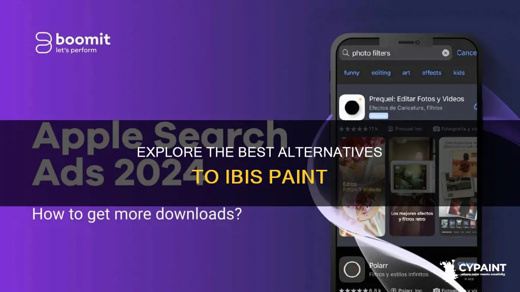 what other editing apps are there then ibis paint