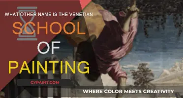 The Renaissance's Venetian School of Painting: Another Name?