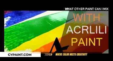 Mixing Acrylics: Exploring Paint Combinations