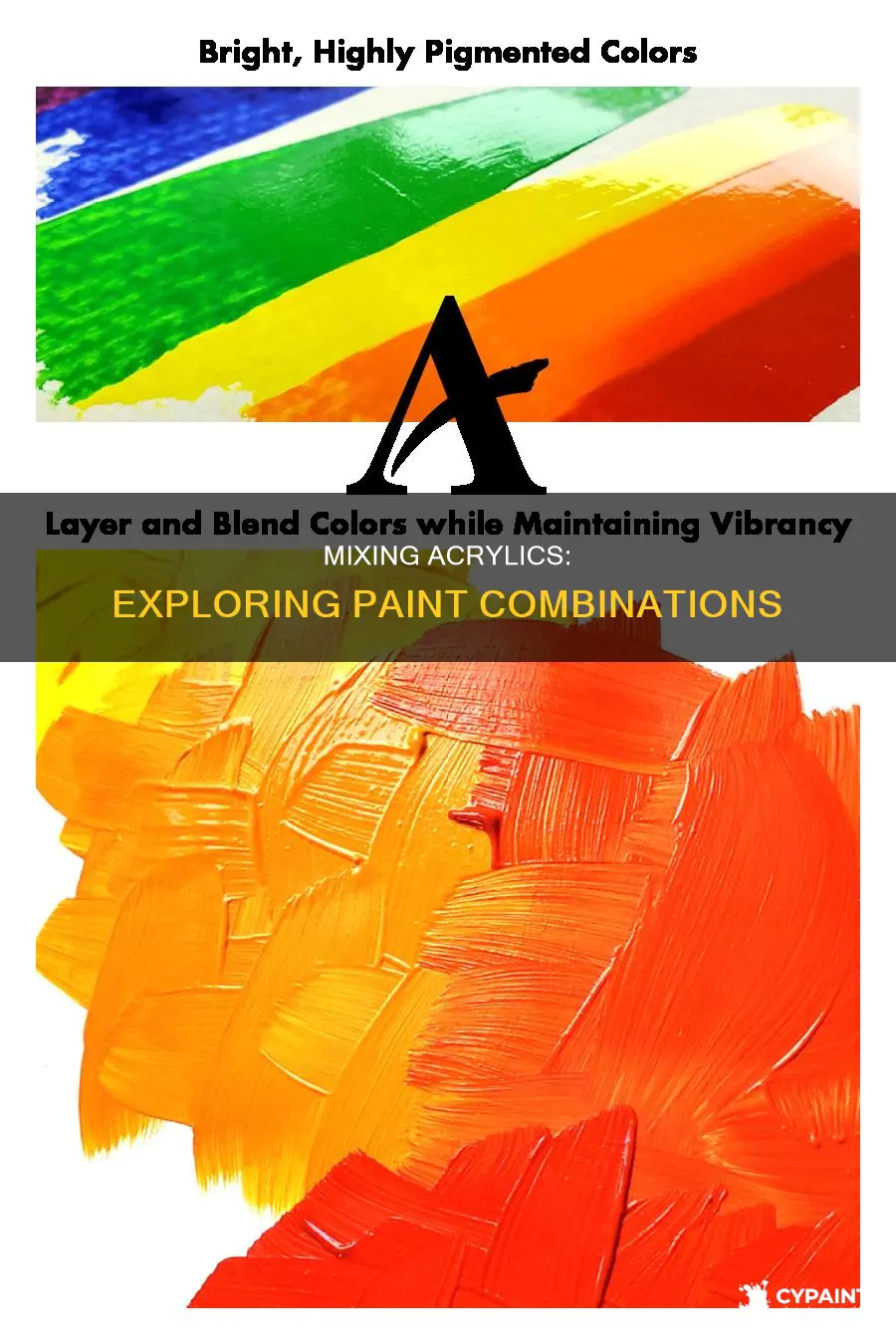 what other paint can i mix with acrlilic paint