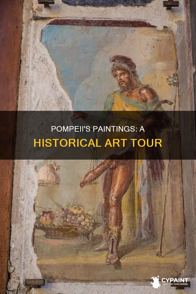 what other painting were made in pompeii and dates