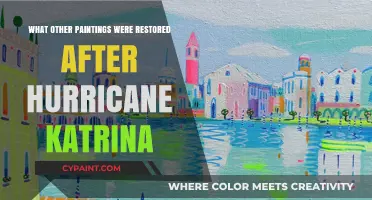 Hurricane Katrina's Aftermath: Restored Paintings and Their Remarkable Recovery