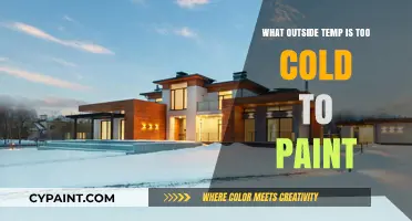 Ideal Painting Conditions: When Is It Too Cold to Paint Outside?
