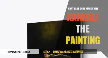 The Moment Amaka Gifts Kambili the Painting: Page Revealed