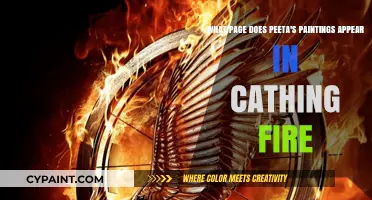 Unveiling Peeta's Artistic Journey in Catching Fire