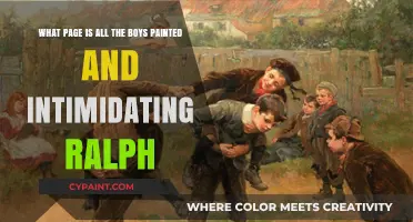 Ralph's Ordeal: Confronting the Intimidating Painted Boys
