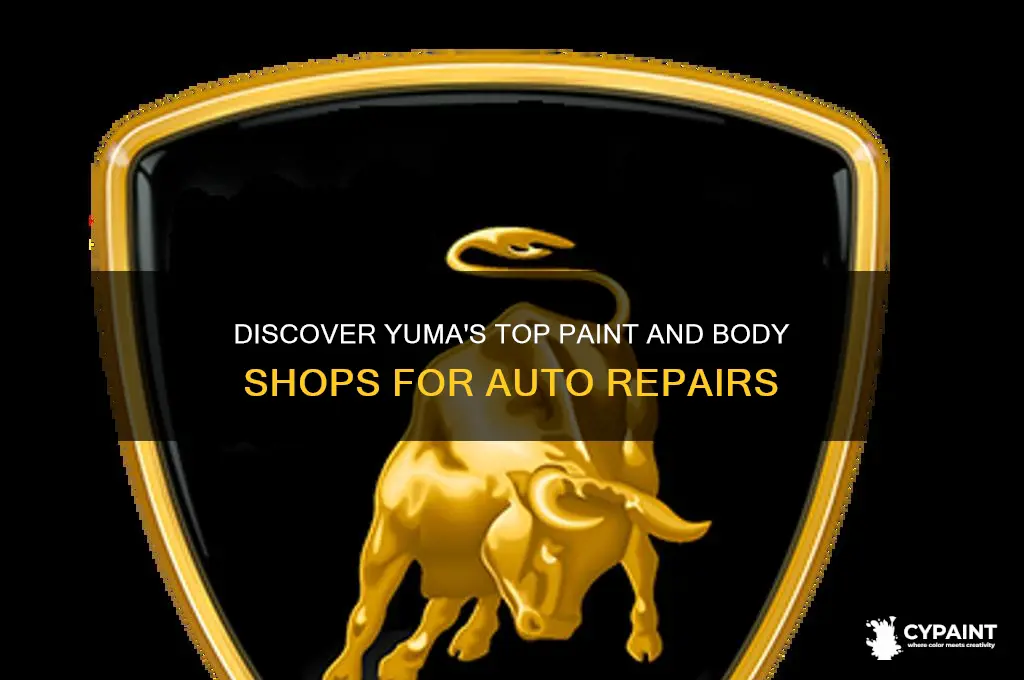 what paint and body sharps are in yuma