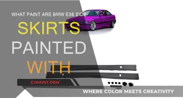 Choosing the Right Paint for Your BMW E36 Side Skirts