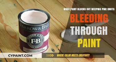 Effective Paint Solutions to Conceal Weeping Pine Knots