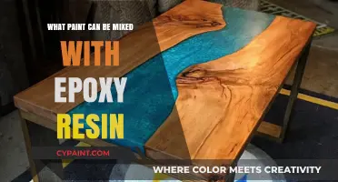 Exploring Epoxy Resin: Compatible Paints for Stunning Finishes