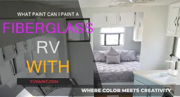 Best Paints for a Fiberglass RV Makeover