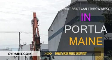 Portland, Maine: How to Dispose of Paint?