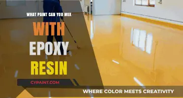 Exploring Epoxy Resin: Compatible Paints for Your Creative Projects
