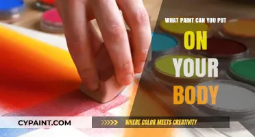Exploring Body-Safe Paints: A Guide to Creative Expression