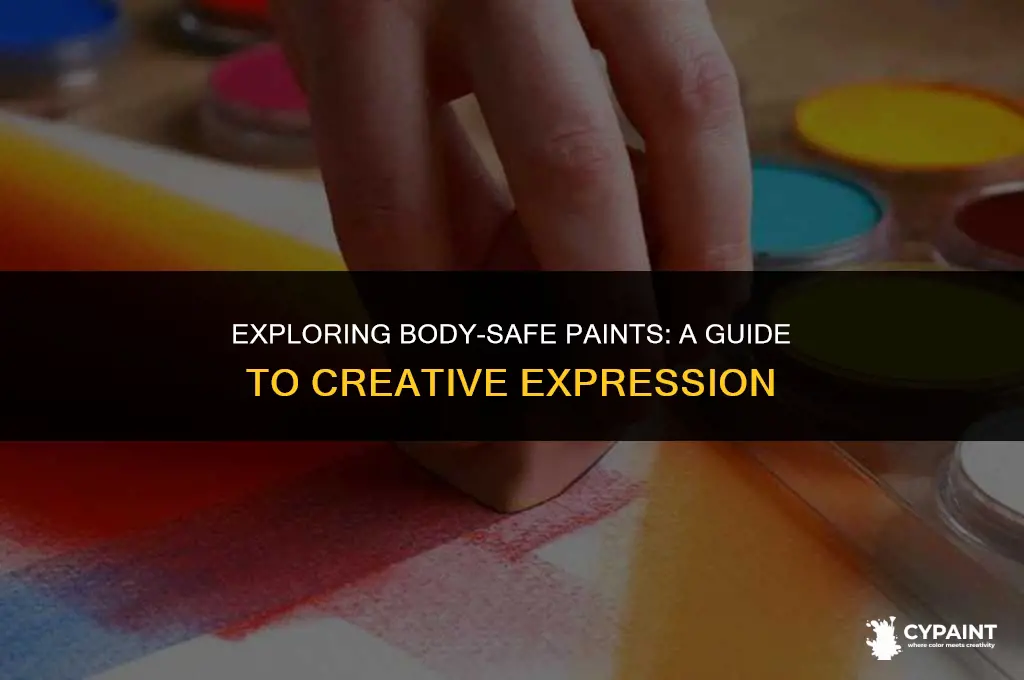 what paint can you put on your body