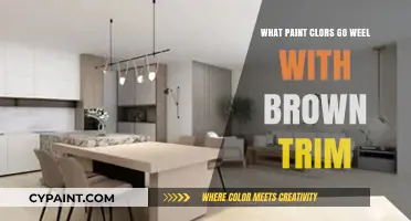 Perfect Paint Colors to Complement Brown Trim in Your Home