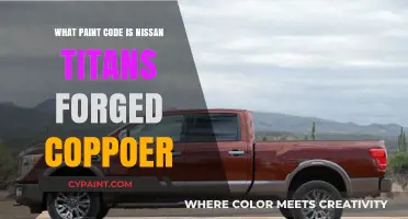 Nissan Titan's Forged Copper Paint Code: A Comprehensive Guide