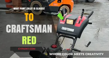 Discovering the Perfect Paint Match for Craftsman Red