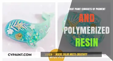 Understanding Paint Composition: Pigments and Polymerized Resins Explained