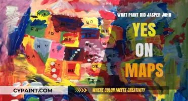 Jasper Johns' Map Art: Unveiling the Paint Behind Iconic Creations