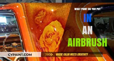 Choosing the Right Paint for Your Airbrush: A Comprehensive Guide