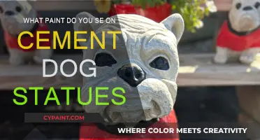 Choosing the Right Paint for Cement Dog Statues