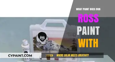 Bob Ross' Signature Oil Paints: Unveiling His Preferred Art Supplies