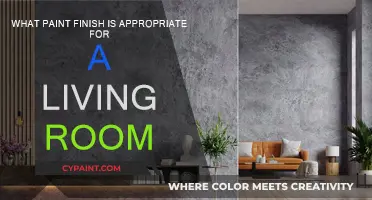 Living Room Paint Finish: Choosing the Right Sheen